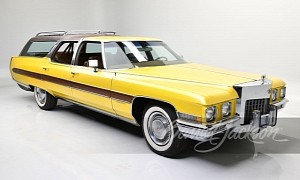 Evel Knievel's 1971 Cadillac Station Wagon Is Up for Grabs
