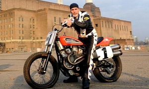Evel Knievel's Son Robbie Arrested for Drunk Rampage at Sturgis