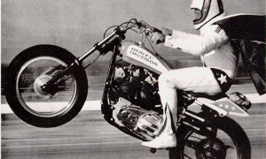 Evel Knievel, True Evel at the H-D Museum
