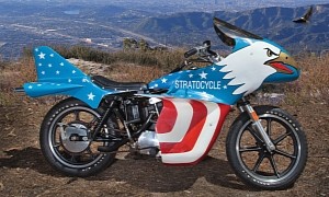 Evel Knievel’s Iconic Stratocycle Is About to Cross the Auction Block