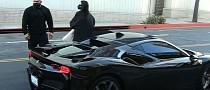 Even a Ferrari SF90 Stradale Gets a Flat Tire, Kendall Jenner Learned