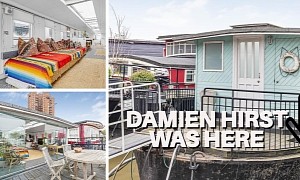 Even Damien Hirst’s Houseboat Is Outrageous: Signe Maria Is “a Ralph Lauren Beach Hut”