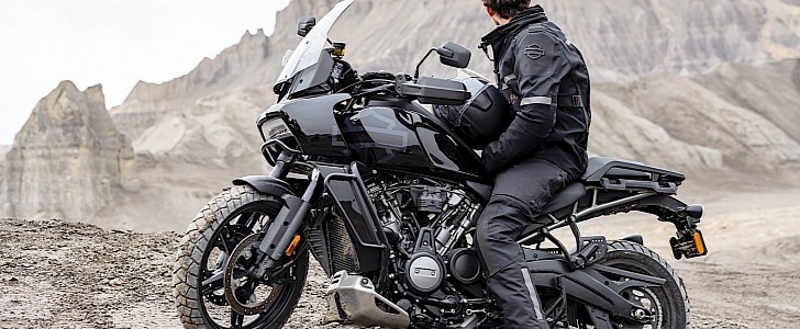 Harley-Davidson X REV'IT! Men's Passage Adventure Jacket – Port City  Harley-Davidson