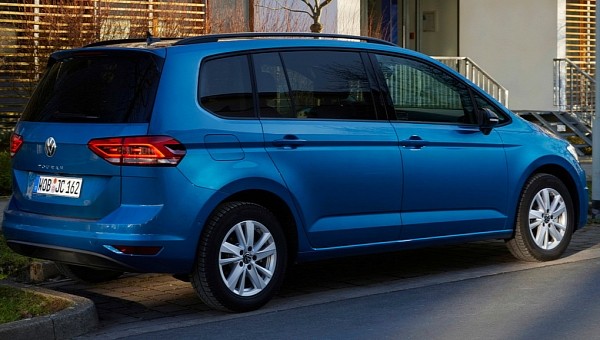 Volkswagen Touran Has Reached Its 20th Anniversary