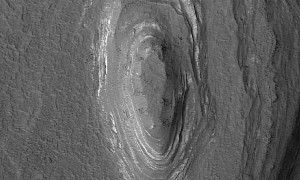 Even This Dry, Lone Hill Points to Mars’ Water-Filled Past