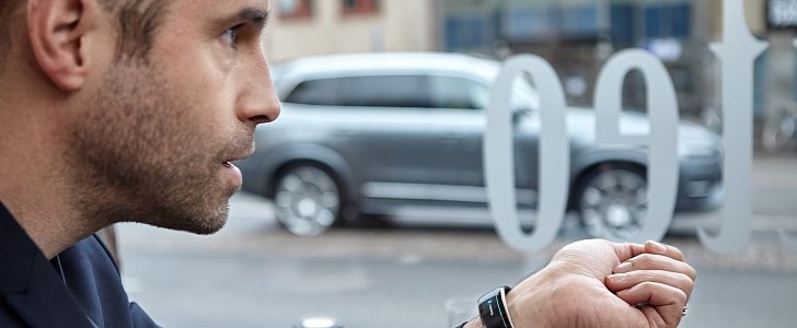 Ever Dream About Speaking to Your Car? Volvo Has a Bracelet for You