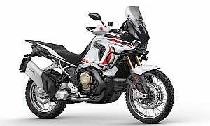 Ever Heard of a Luxury All-Terrain Motorcycle? The MV Agusta LXP Orioli Claims to Be It