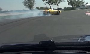 Ever Seen a Ferrari Drift Car? This Crazy 458 Spider Comes Close