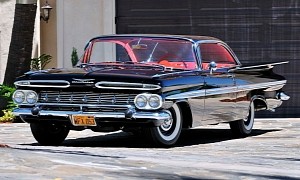 Ever Seen a More Beautiful 1959 Chevrolet Impala Than This One?