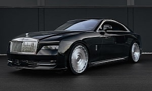 Ever Seen a Sexier Rolls-Royce Spectre Than This One? We'll Wait…