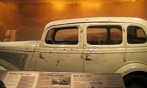 Visit Bonnie & Clyde’s Getaway Ford V8 on the Anniversary of Their Death