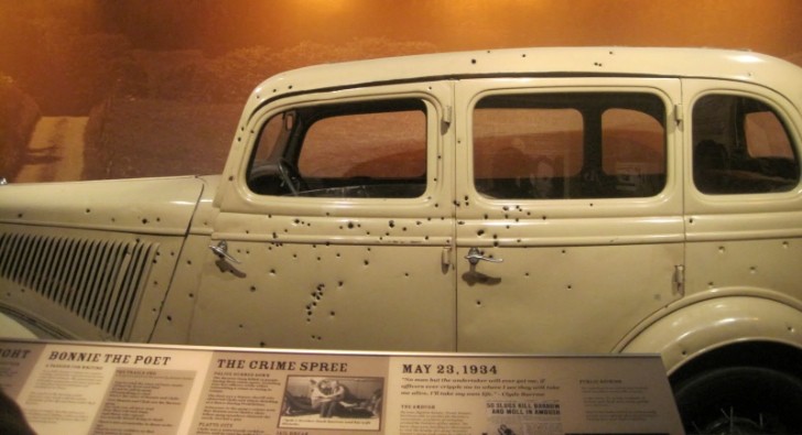 Bonnie & Clyde's Getaway Car
