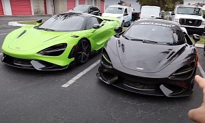 Ever Wanted to Witness the Delivery of a McLaren 765LT? Granted, a "Cheap" One