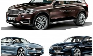 Ever Wondered How BMWs Would Look Like Without the Kidney Grille?