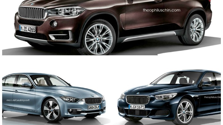 BMWs without the Kidney Grille
