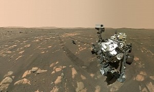 Ever Wondered How NASA Perseverance Rover Takes Selfies on Mars?