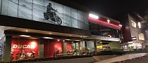 Ever Wondered Where The Largest Ducati Showroom is? No, it's Not In Italy