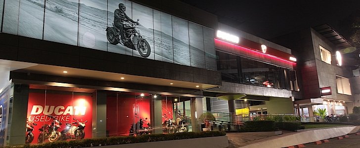 Ducati's largest dealership