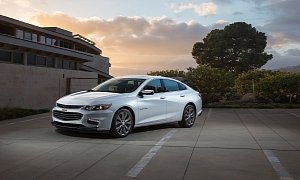 Ever Wondered Why the 2016 Chevrolet Malibu is the Lightest in its Segment?
