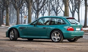 Evergreen 1998 BMW Z3 M Coupe Looks Absolutely Breathtaking