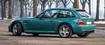 Evergreen 1998 BMW Z3 M Coupe Looks Absolutely Breathtaking