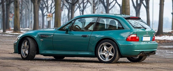 Evergreen 1998 BMW Z3 M Coupe 