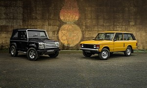 Everrati Turns Iconic Range Rover Classic and OG Defender Into Fully-Electric Restomods