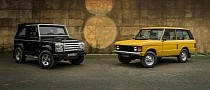 Everrati Turns Iconic Range Rover Classic and OG Defender Into Fully-Electric Restomods