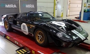 Everrati's GT40 and Land Rover Series IIA Pass Electrical Safety Testing