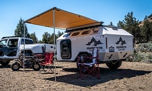 Every Inch of the Proudly American Mammoth Trailer Is Built With Aerospace Tech