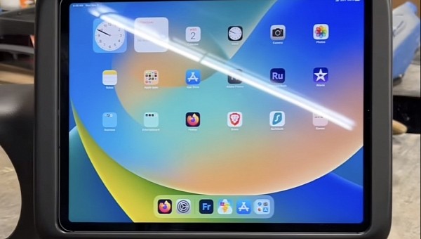 Mod de tablero de iPad para el Wrangler 2015