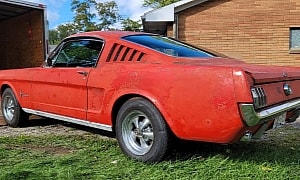 Everybody Wanted This 1965 Ford Mustang to Remain Stock, Found Sleeping in a Driveway