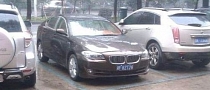 Everybody Wants a BMW in China: MG6 Caught Posing as BMW 5 Series
