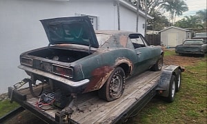 Everybody Wants This 1967 Chevy Camaro "Rust Bucket" Edition, Selling for Pocket Money