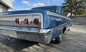 Everybody Wants This Nassau Blue 1962 Chevy Impala, And It's No Wonder Why