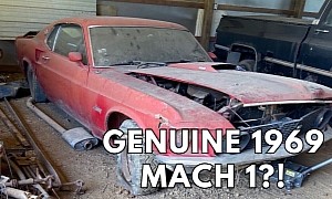 Everybody Wants This Problem-Ridden 1969 Ford Mustang Mach 1 Found in a Barn