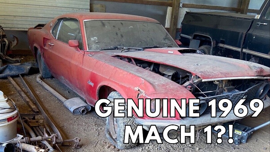 This 1969 Mustang could be a real Mach 1