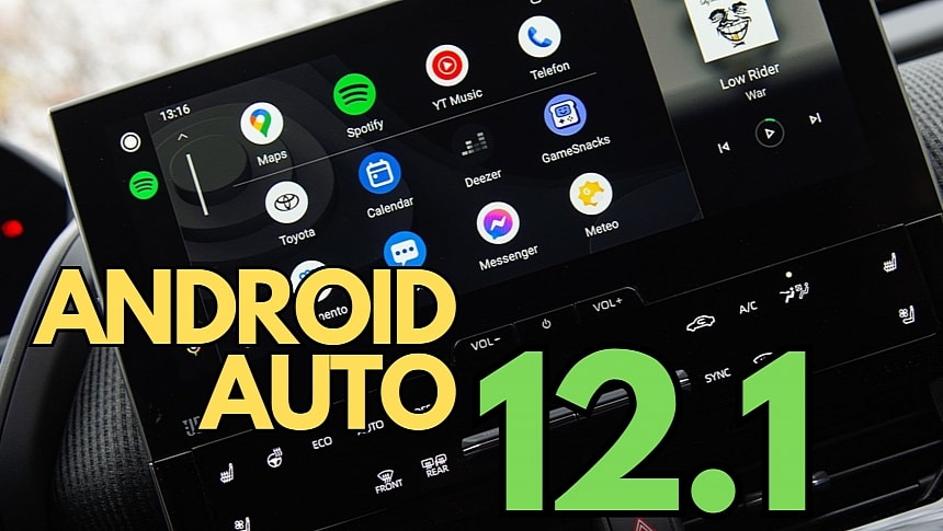 Android Auto 12.1 is now live for all users