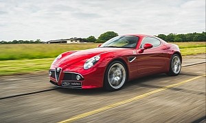 Everyone Thought This Alfa Romeo 8C Competizione Would Be the Brand's Last Supercar