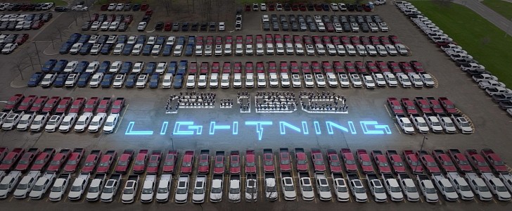 2022 Ford F-150 Lightning EV pickup truck rivals editorial