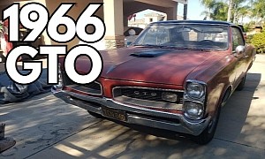 Everything Works: 1966 Pontiac GTO Has One Mission, and It Needs Your Help