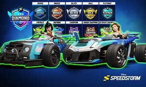 Everything You Need To Know About Disney Speedstorm's Ranked Multiplayer Mode