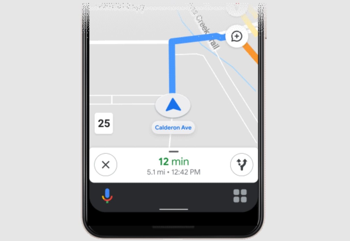 google maps drive