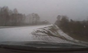 Everything’s Different When Driving on Snow. Except for the Accidents