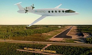 Evia Aero Is Building a Solar Plant for Green Flights at a Sustainable Finnish Airport