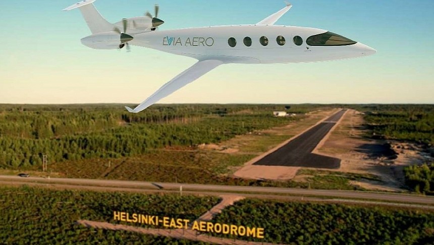 Evia Aero is building a solar power plant at a Finnish airport for future green flights