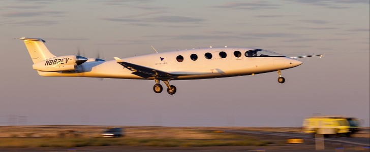 Eviation's Alice all-electric aircraft completes maiden flight