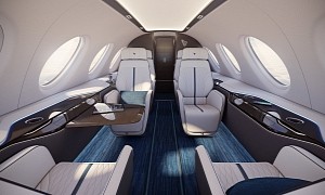 Eviation's All-Electric Plane Shows Off Luxurious Interior Ahead of Maiden Flight