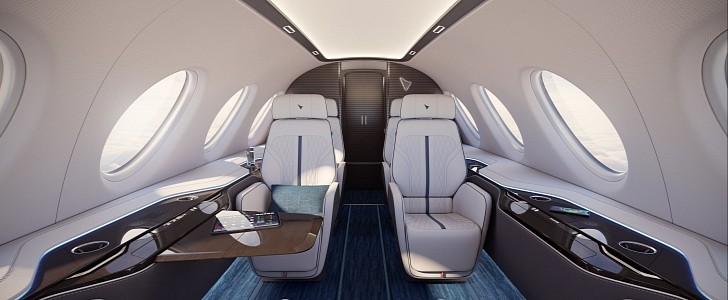 Eviation unveils new cabin design for its all-electric aircraft