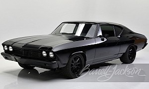 Evil-Looking 1968 Chevy Chevelle Selling From Collection of Most Unlikely Grown Ups Actor